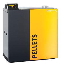 Pellets Unit ETA PU/PC 7 bis 15 / 20 bis 50 kW